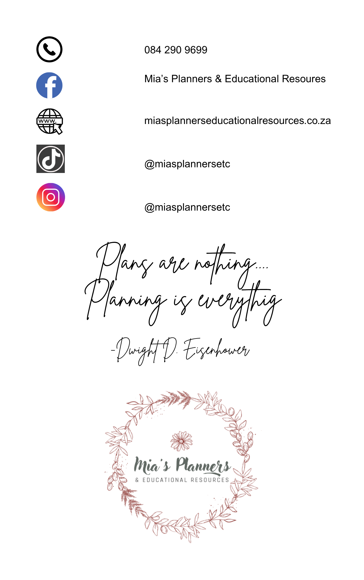 2026 Matte Ocean Teacher Planner - Image 2