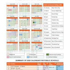 2026 Matte Ocean Teacher Planner