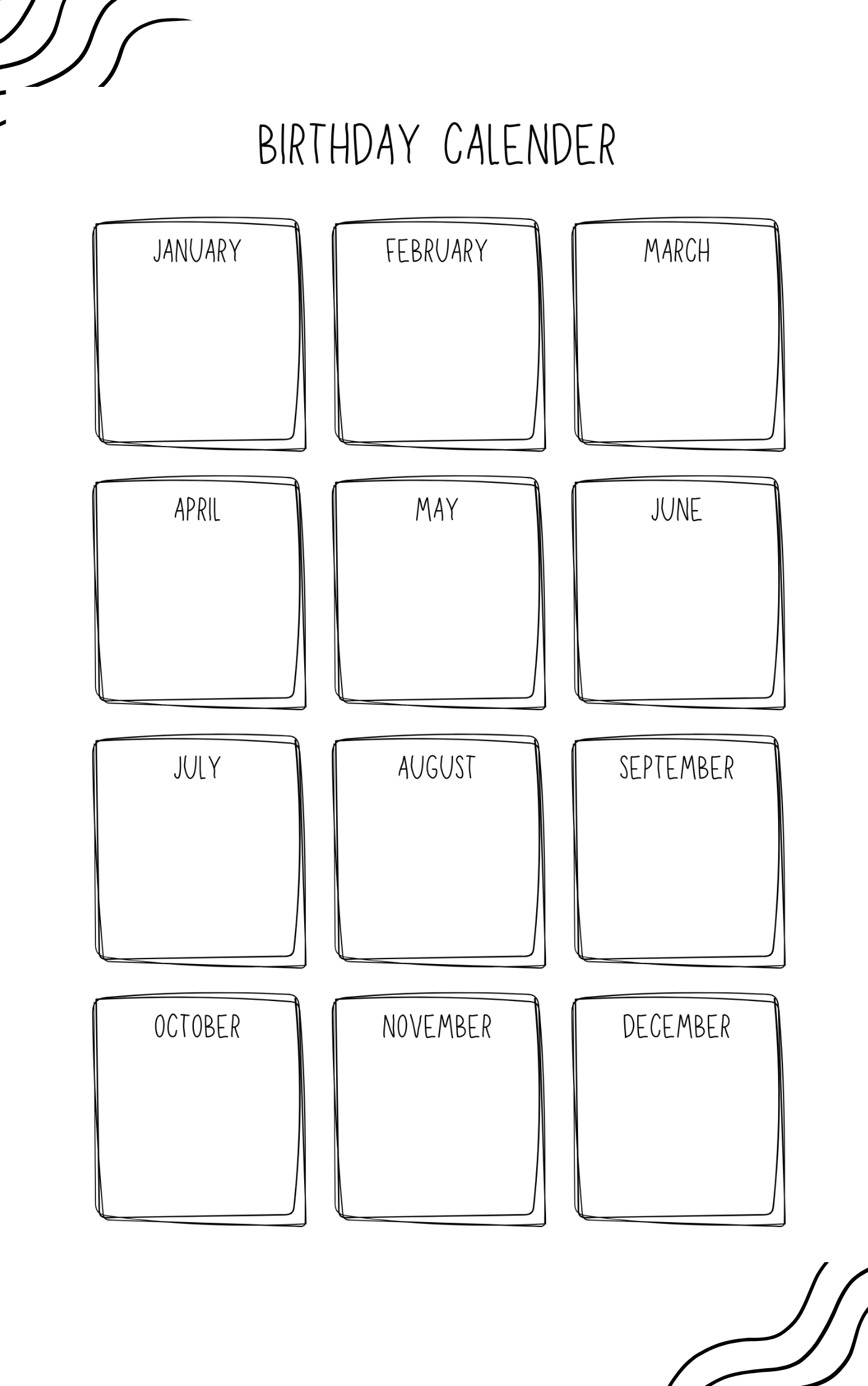 2026 Marble Teacher Planner (Eng) - Image 6