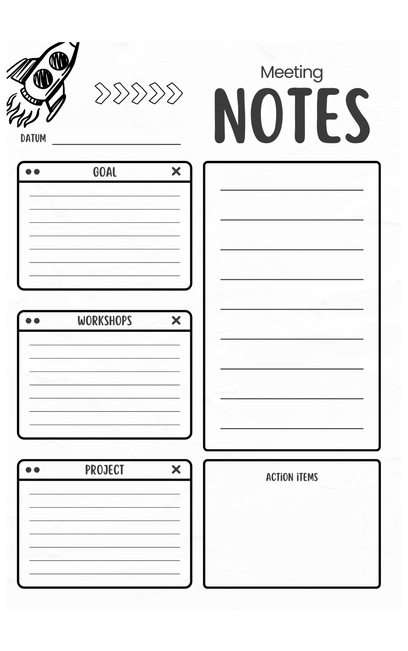 2026 Marble Teacher Planner (Eng) - Image 10