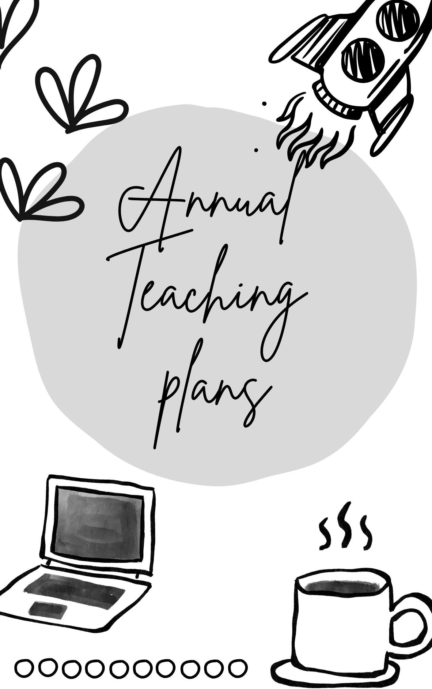 2026 Matte Ocean Teacher Planner - Image 15