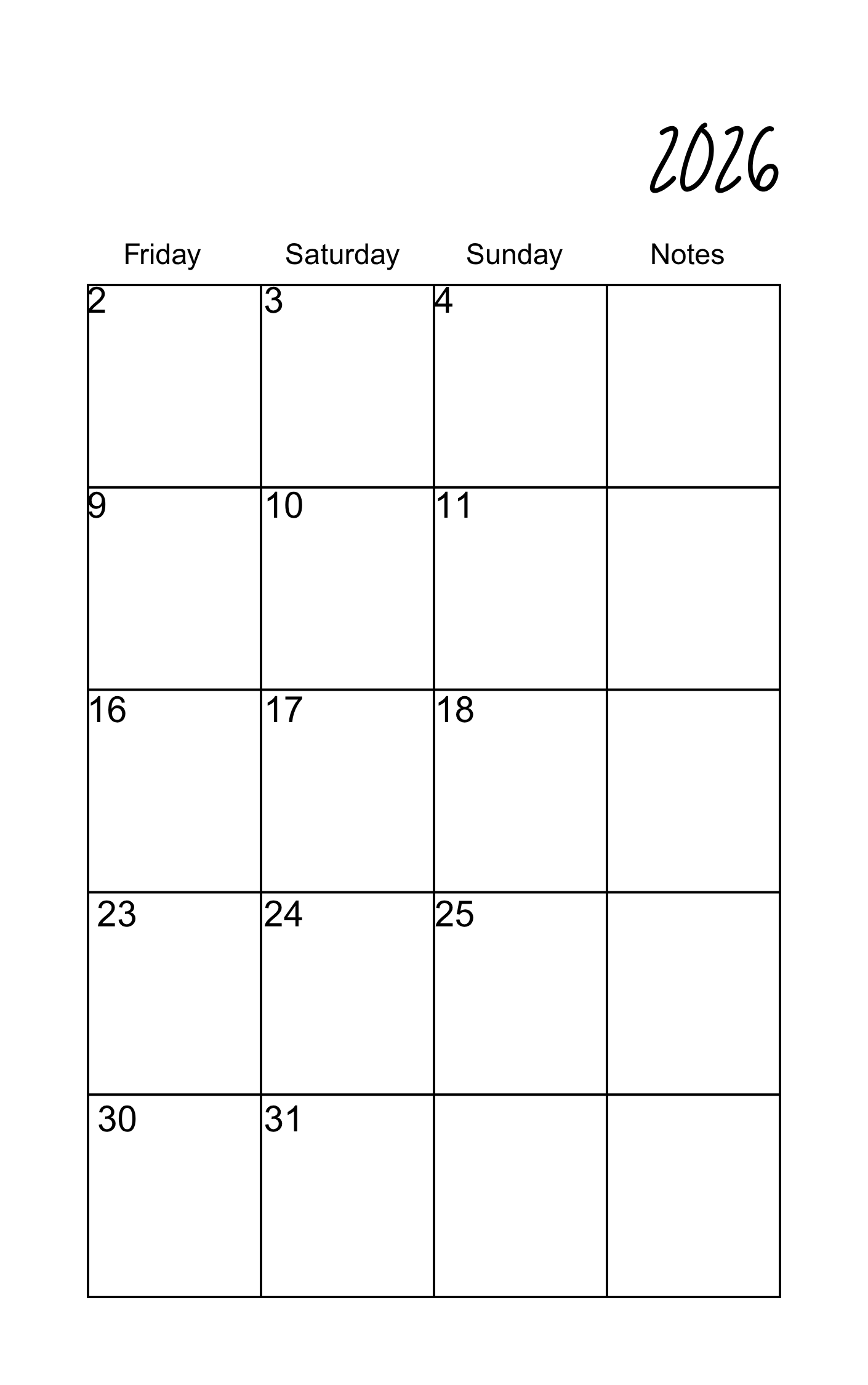 2026 Marble Teacher Planner (Eng) - Image 13
