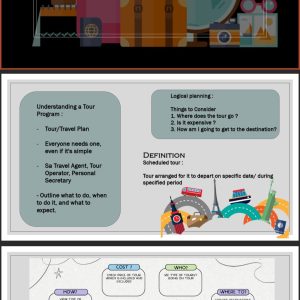 Grade 11 Tourism PowerPoints Term 3