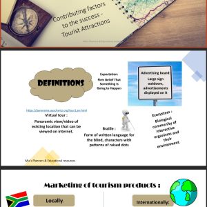 Grade 12 Tourism Powerpoints Term 2