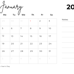 Patterned Deskpad 2026