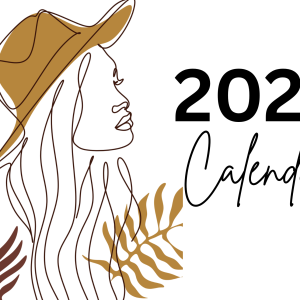 2026 Woman Desk Calendar