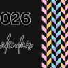 Patterned Deskpad 2026