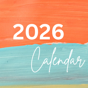 Multicolor Deskpad 2026