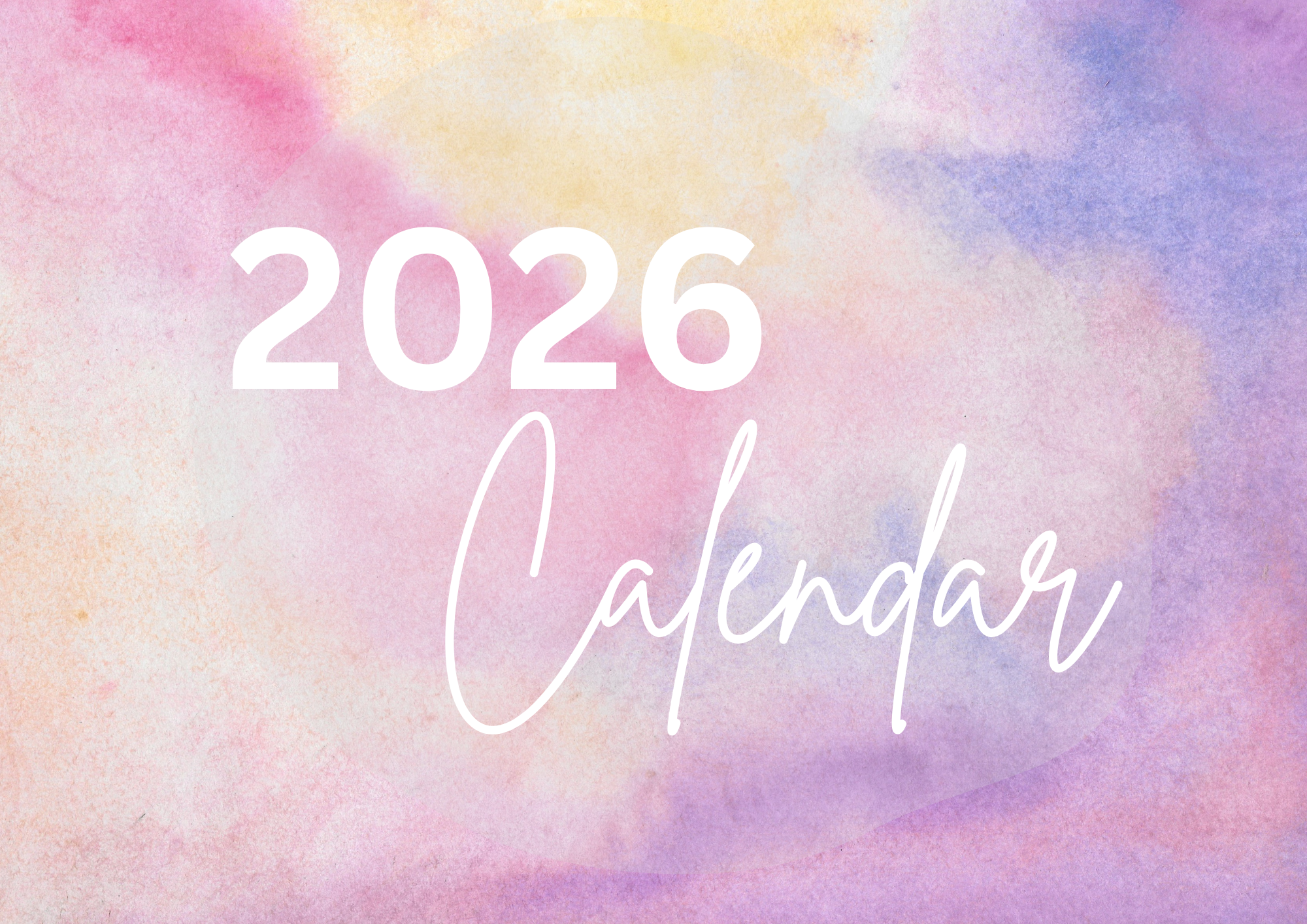 Pastel Deskpad 2026
