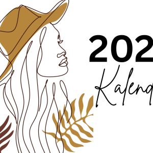 Vrou Tafel kalender 2026