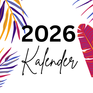 Tropiese Tafel Kalender 2026