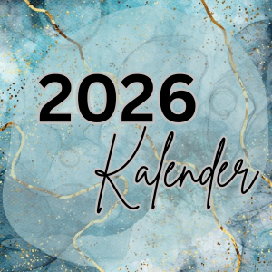 Marble Tafel Kalender 2026