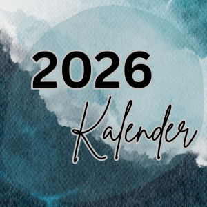 Matte Oseaan Tafel Kalender 2026