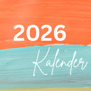 Multi Kleur Tafel Kalender 2026