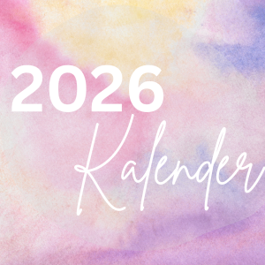 Pastel Tafel Kalender