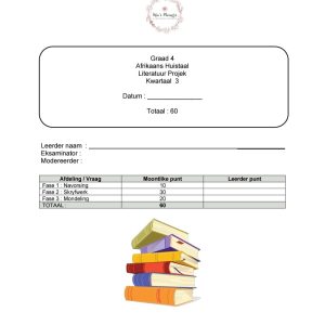 Graad 4 AHT KW3 Projek
