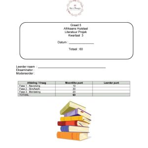 Graad 5 Kw3 AHT Projek