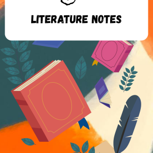 English Literature Notes