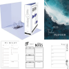 2026 Printed Matte Ocean Teacher Planner