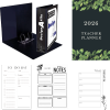 2026 Printed Leaves Teacher Planner