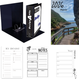 2026 Printed Tsitsikamma Teacher Planner