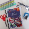 A5, Butterfly Notebook (150 pg)