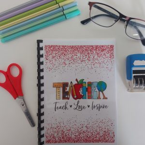 A5, Teacher Notebook
