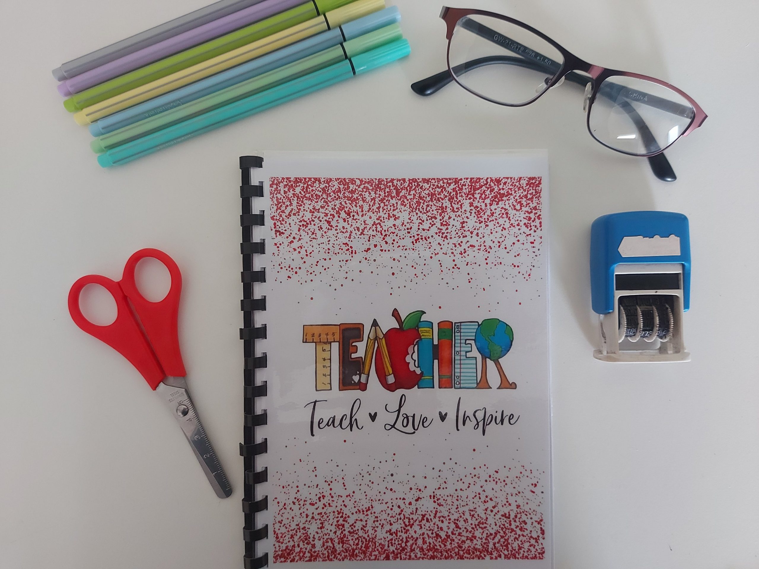 A5, Teacher Notebook