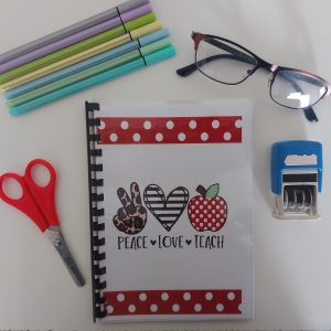 A5, Teacher Notebook
