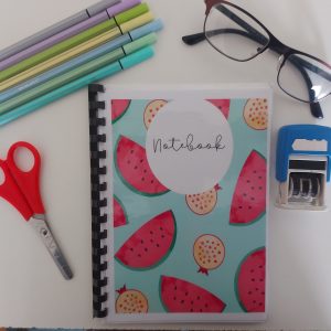 A5 Watermelon Notebook