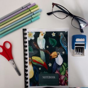 A5 Tropical Notebook