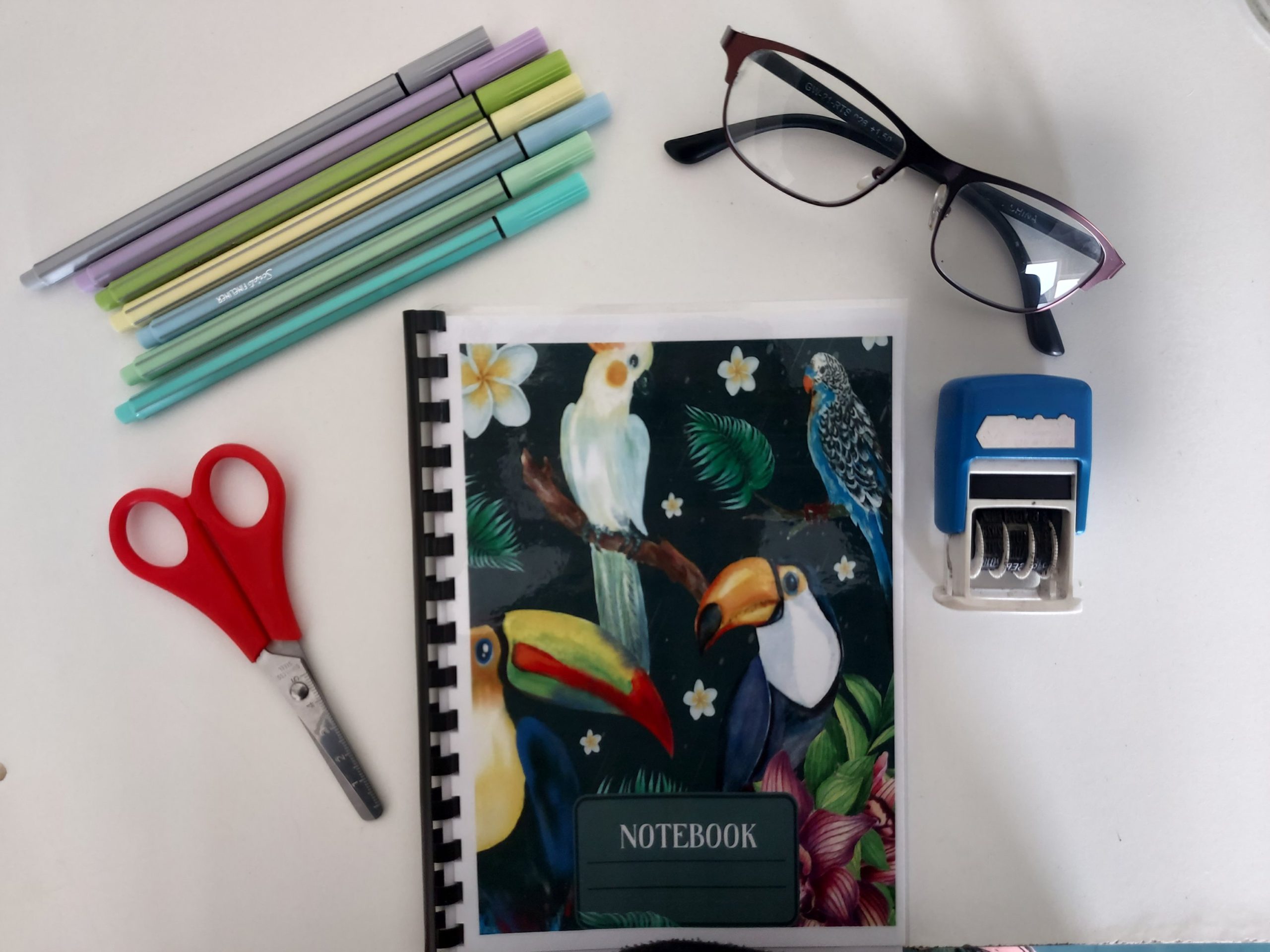 A5 Tropical Notebook