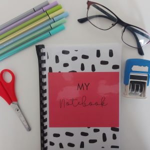 A5, Abstract Notebook