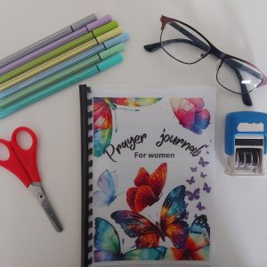 Butterfly Prayer Journal (Full Colour)