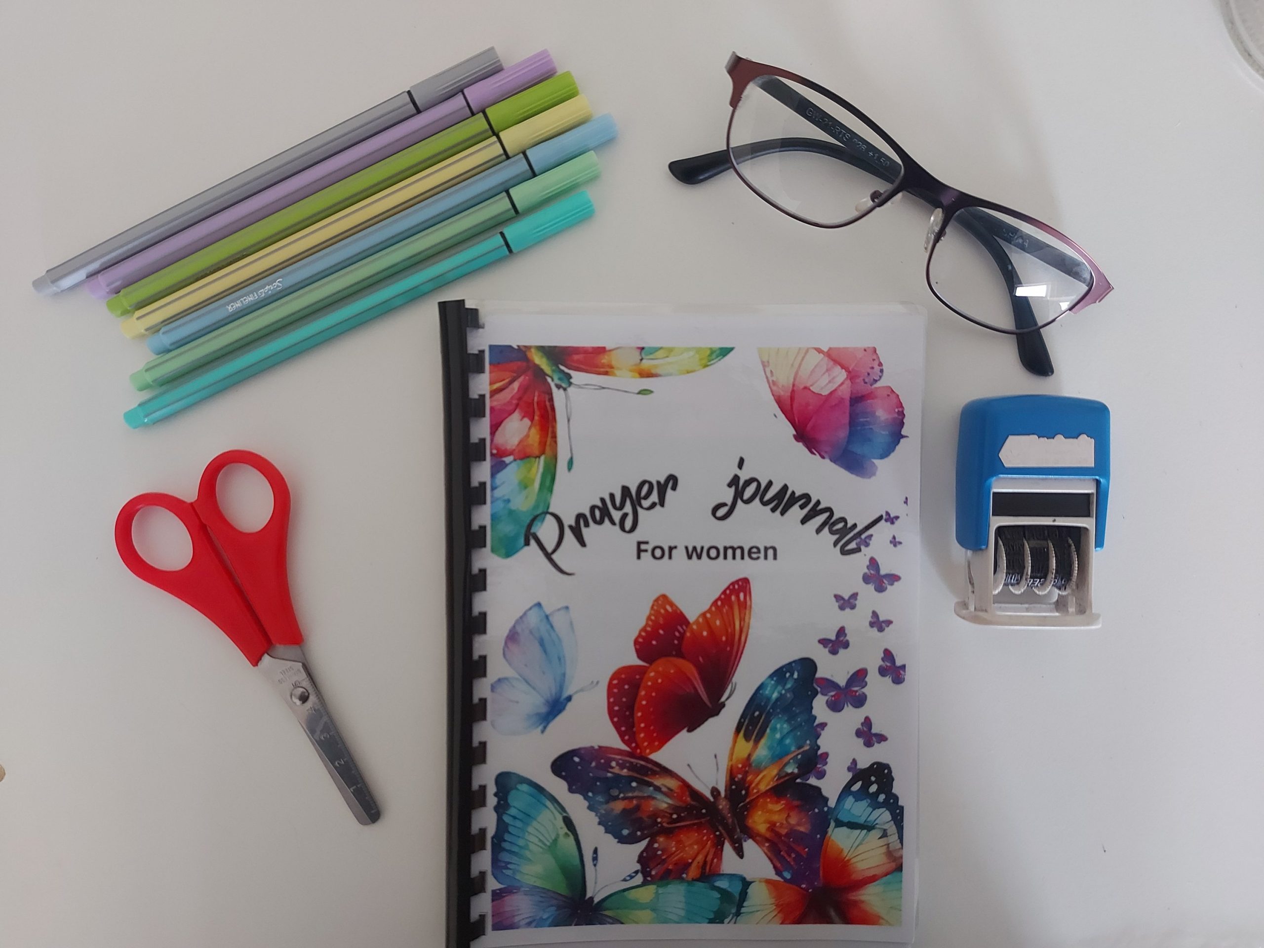 Butterfly Prayer Journal (Full Colour)