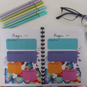 Butterfly Prayer Journal (Full Colour)