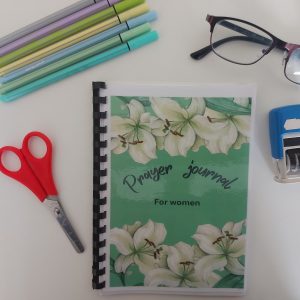Lillies Prayer journal ( Full colour)