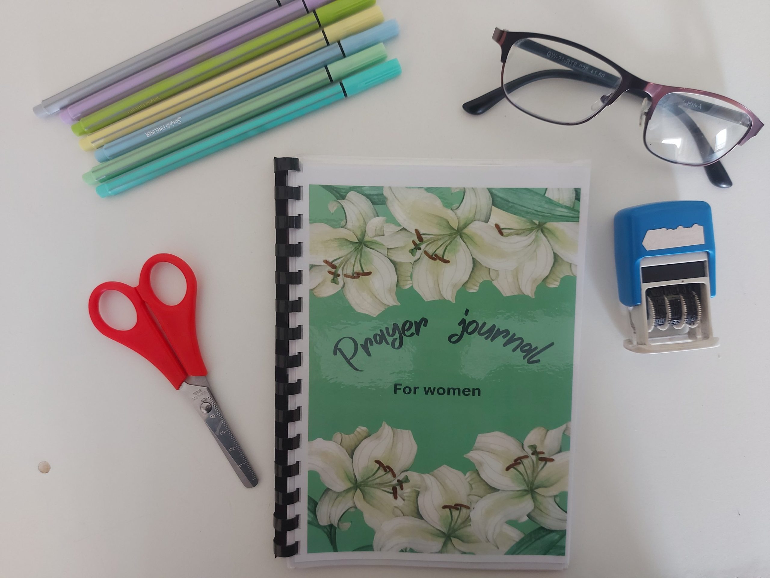 Lillies Prayer journal ( Full colour)