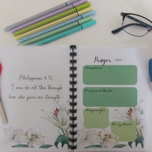 Lillies Prayer journal ( Full colour)
