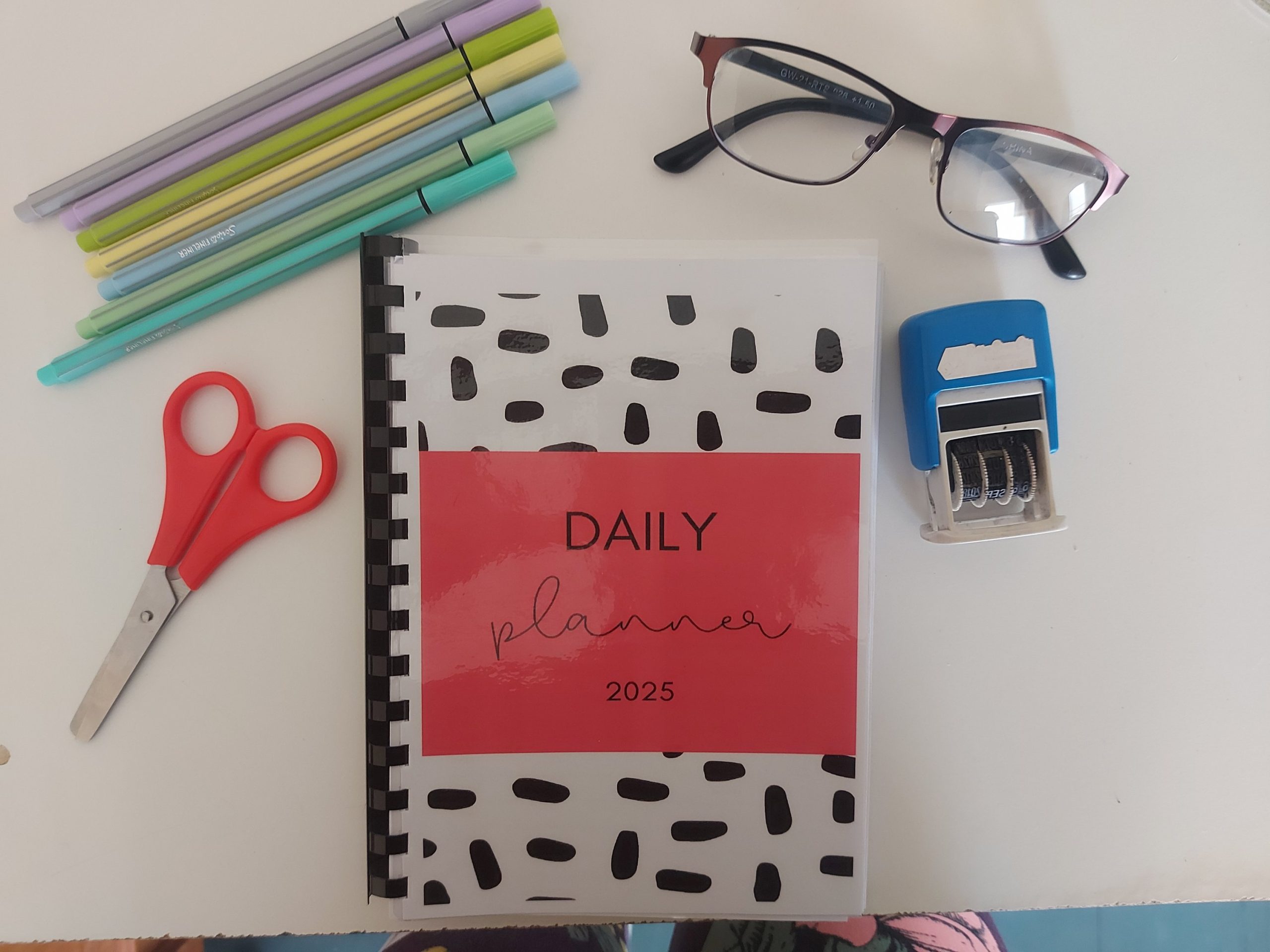 2025 Daily Planner