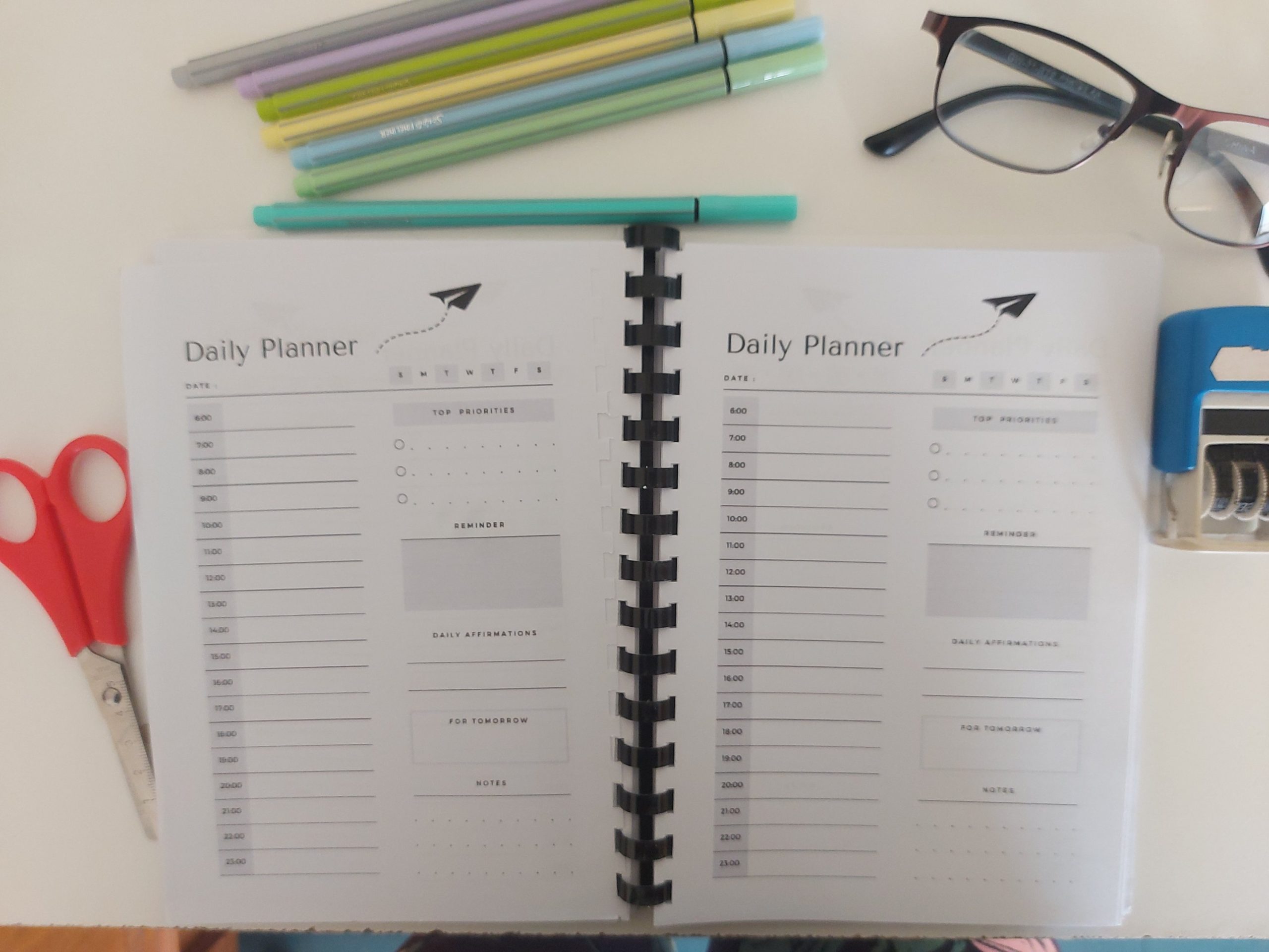 2025 Daily planner - Image 2