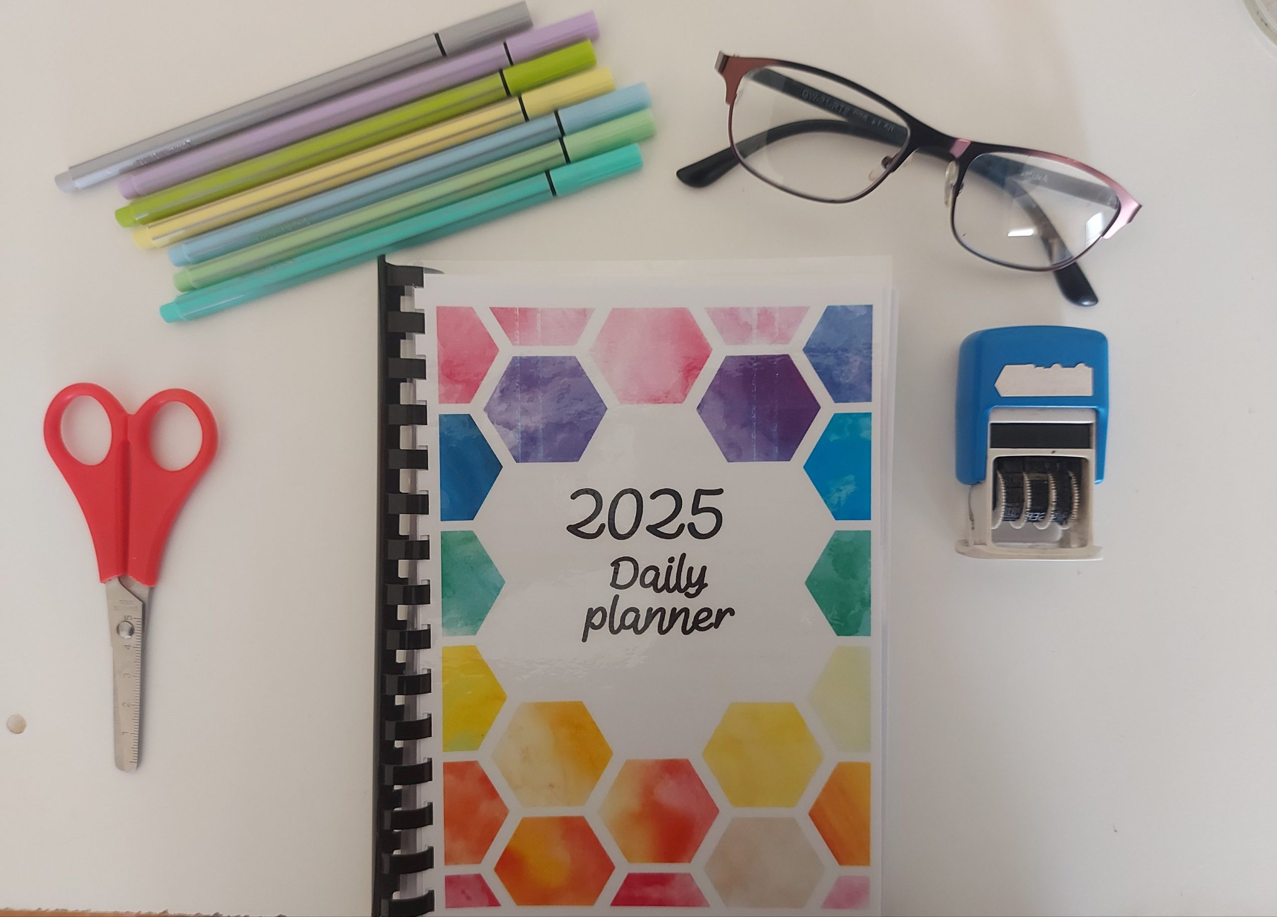 2025 Daily planner