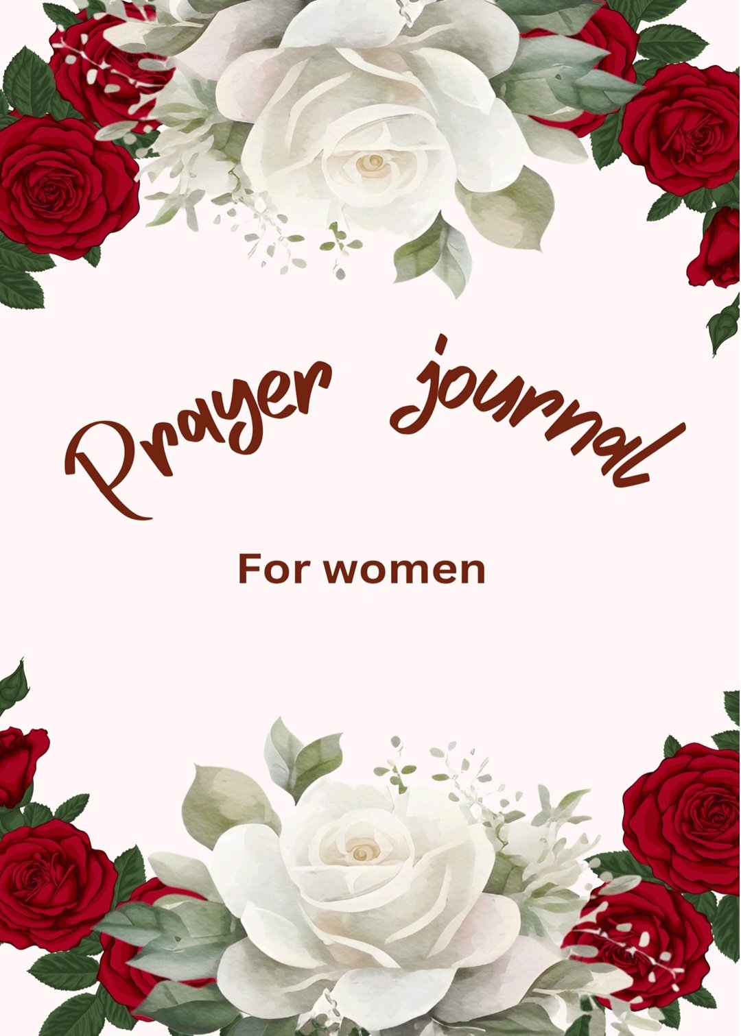 Roses Prayer Journal