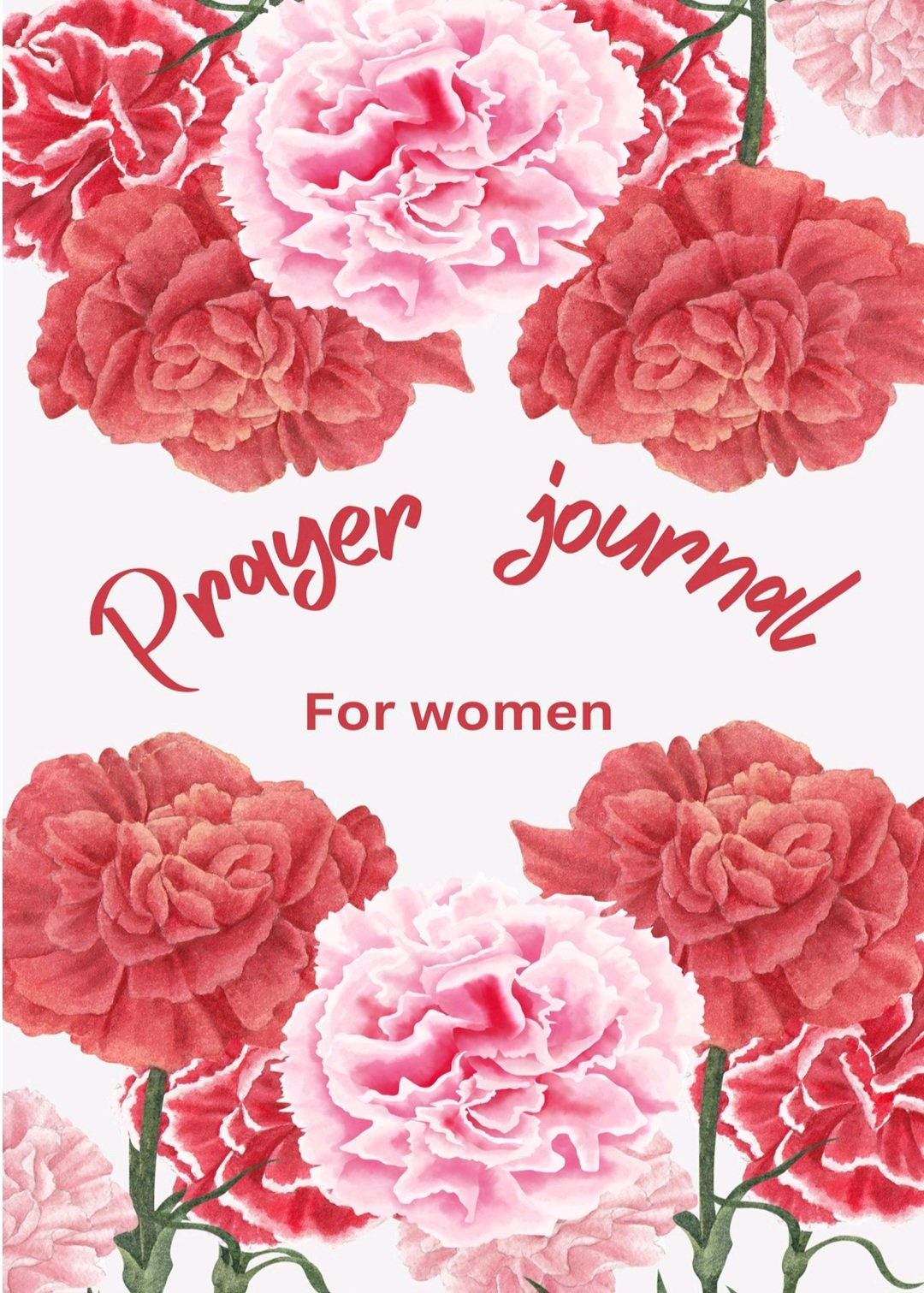 Carnations Prayer Journal
