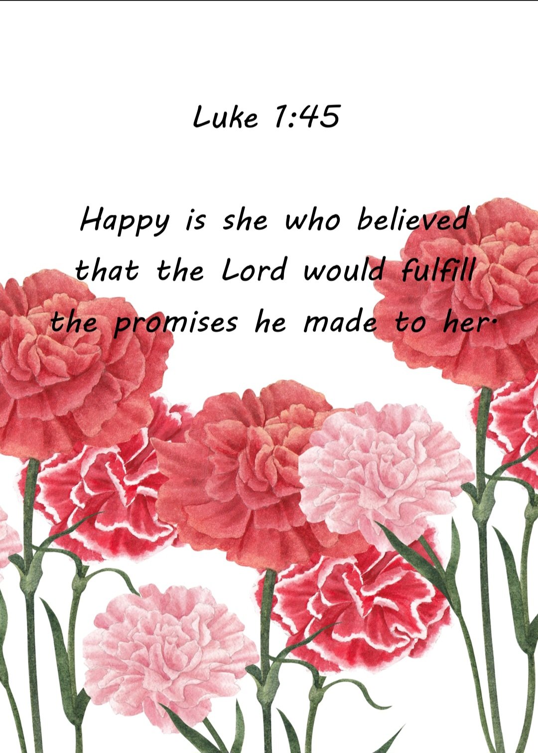 Carnations Prayer Journal - Image 3
