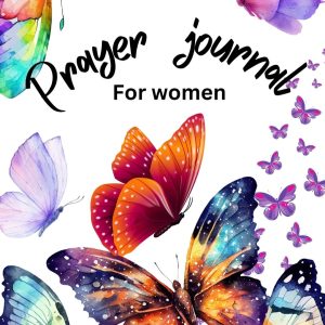 Butterfly Prayer Journal