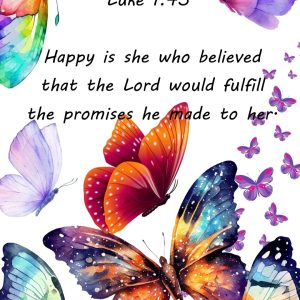 Butterfly Prayer Journal