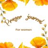 Poppies Prayer Journal