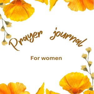Poppies Prayer Journal