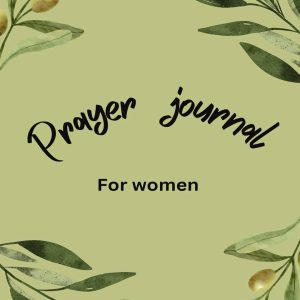 Olive Prayer Journal